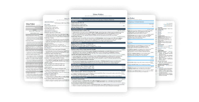 Build ATS Friendly Resume