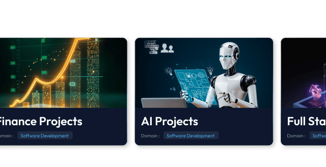 Industry Level Projects