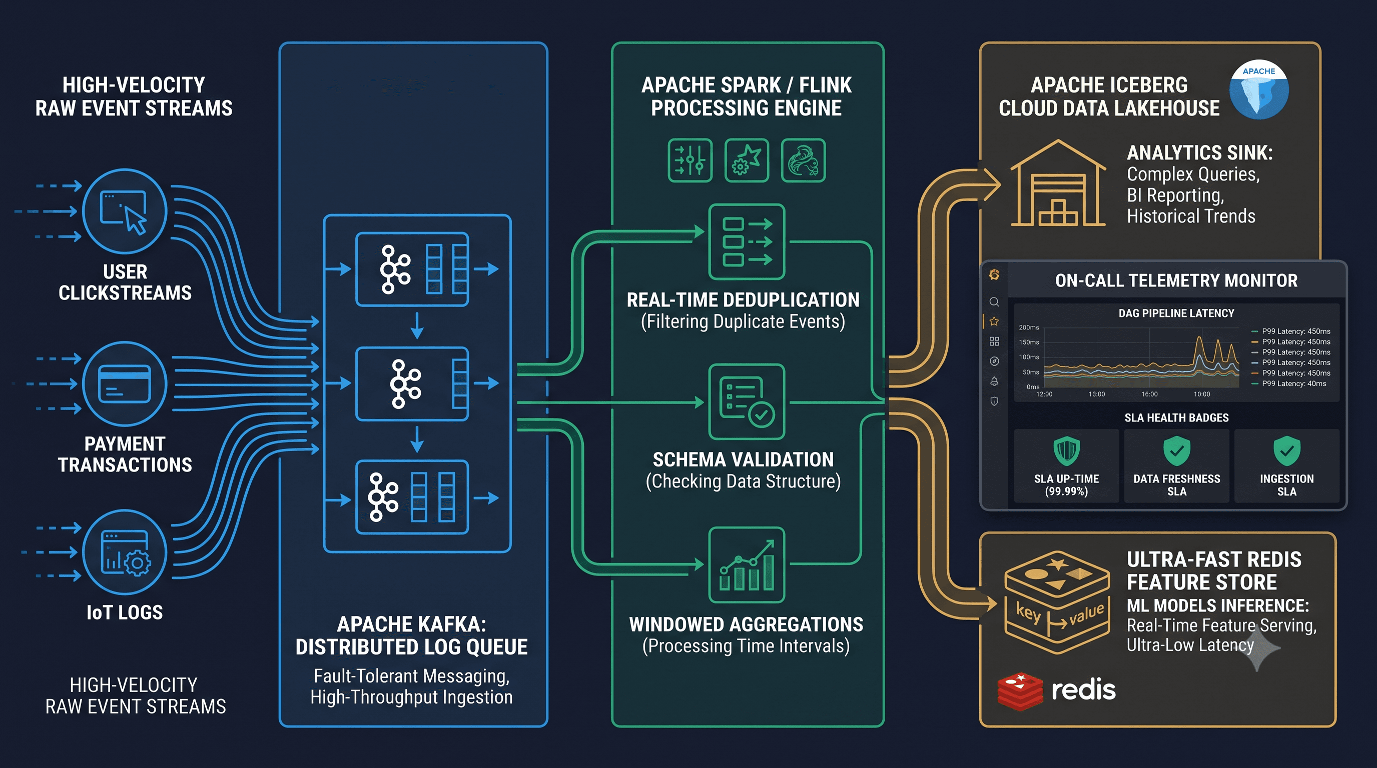 What a Data Engineer Actually Builds in Production